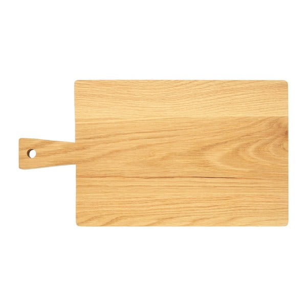 Deska za rezanje iz hrastovega lesa Premier Housewares, 24 x 44 cm