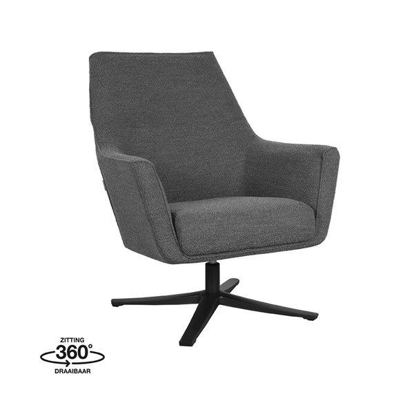 Siv fotelj Tod – LABEL51-image-4