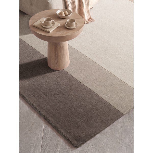 Rjava/kremno bela volnena preproga 120x170 cm Edmund – Villeroy&Boch-image-4