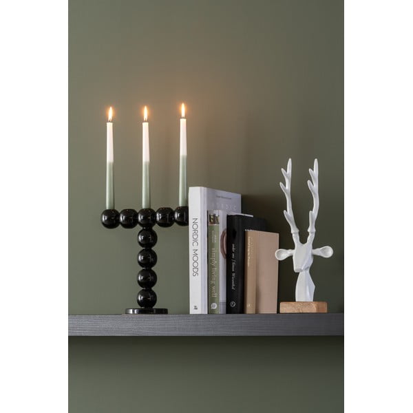 Kovinski kipec (višina 34 cm) Reindeer Head – PT LIVING-image-4