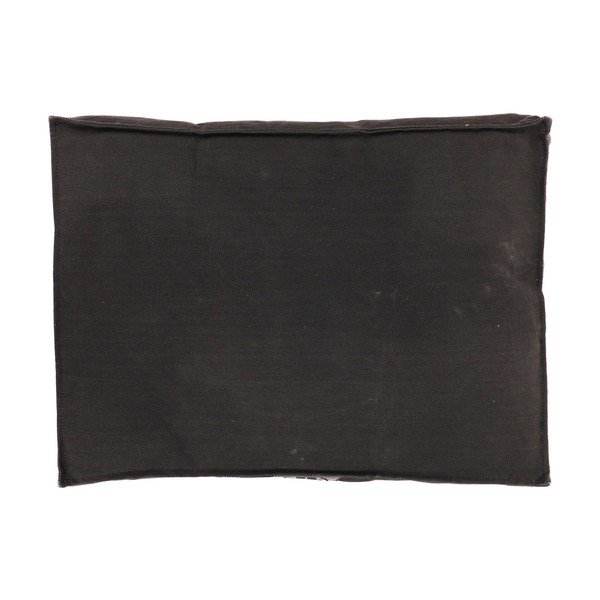 Črna postelja za hišne ljubljenčke 75x55 cm N-Stitch - Ego Dekor-image-4