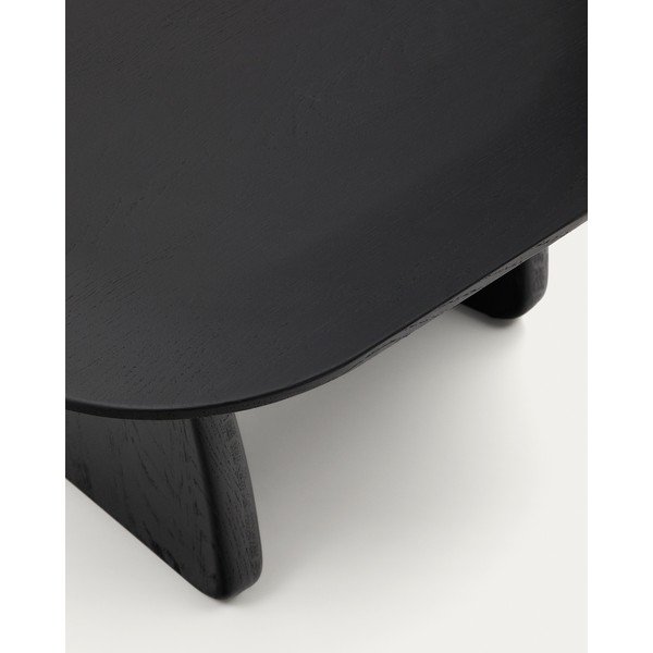 Stranska mizica iz masivnega hrasta 70x71 cm Pirita – Kave Home-image-4