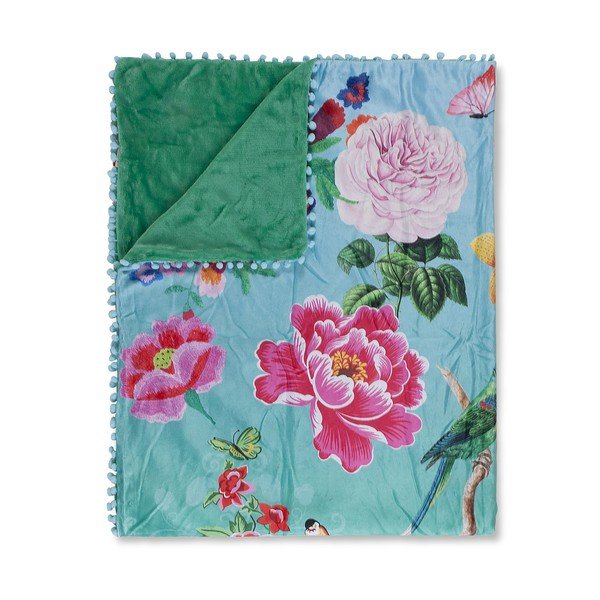 Odeja iz mikropliša 130x160 cm – Descanso-image-1