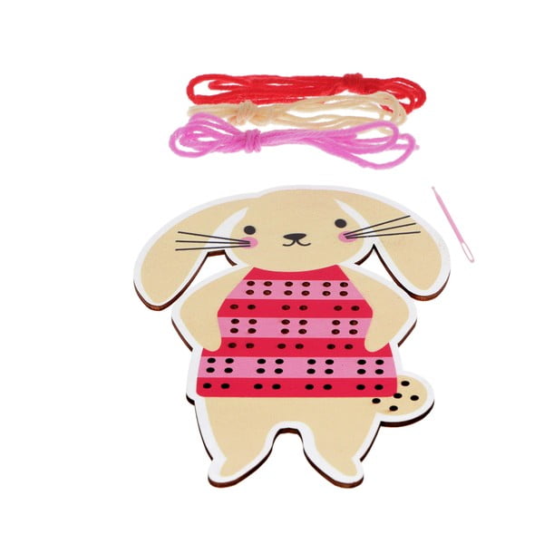 Komplet za vezenje Bunny – Rex London-image-2