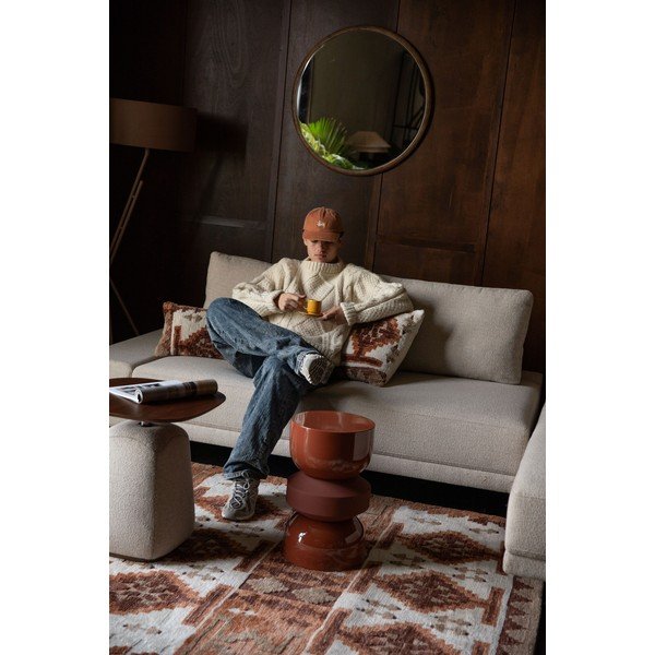 Preproga v barvi terakote 200x300 cm Maron – Dutchbone-image-2