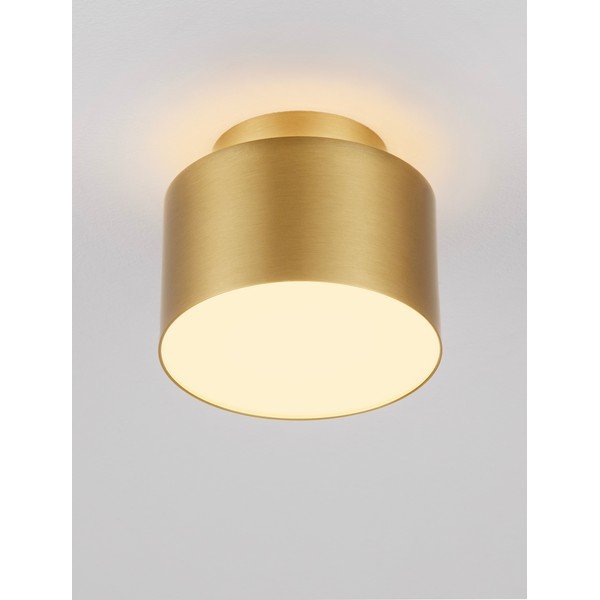 Aluminijasta LED stropna svetilka v zlati barvi Ozen – Nova Luce-image-1