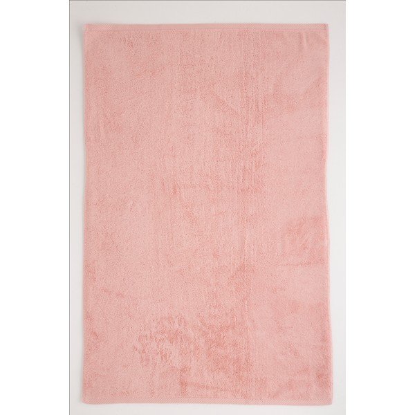 Roza bombažna kopalna brisača El Delfin Lisa Coral, 70 x 140 cm-image-1