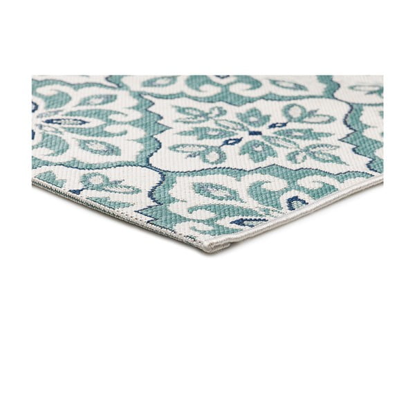 Bela univerzalna finska preproga, primerna za uporabo na prostem, 170 x 120 cm-image-1