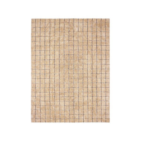 Jantarna ročno tkana volnena preproga 170x240 cm Mosaic Amber – Lorena Canals