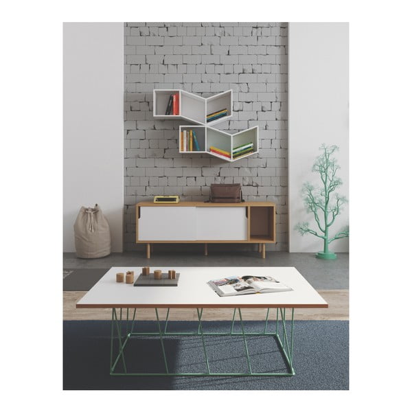 Bela komoda TemaHome Dann Oak-image-2