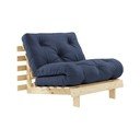Raztegljiv fotelj Karup Design Roots Raw/Navy