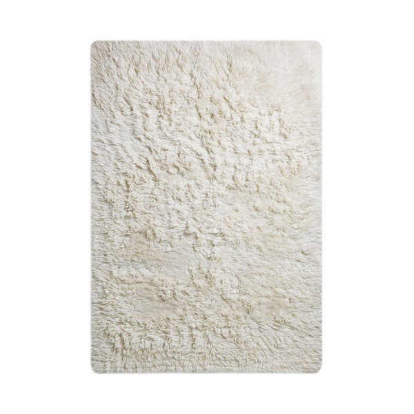 Bela volnena preproga 160x230 cm Dala – MADE