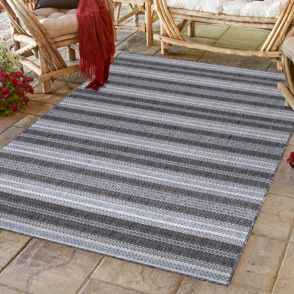 Siva zunanja preproga 160x230 cm Sunny – Ayyildiz Carpets-image-1