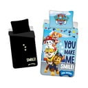 Enojna bombažna otroška posteljnina s svetlečim učinkom 140x200 cm Paw Patrol – Jerry Fabrics