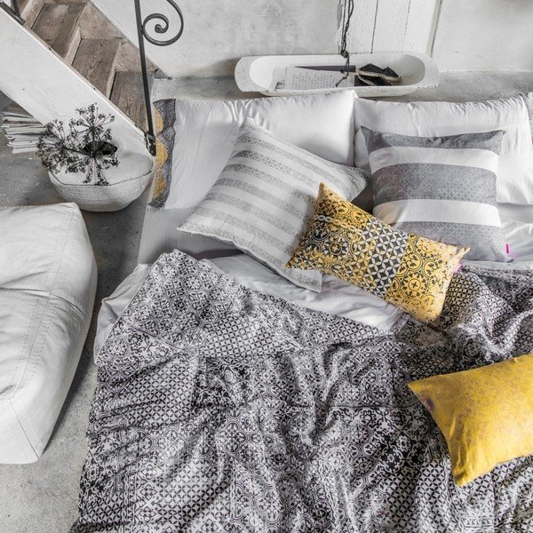 Bombažna odeja Happy Friday Bagru, 140 x 200 cm-image-1