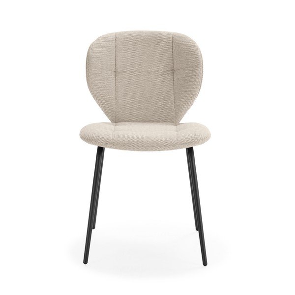 Kremno beli jedilni stoli v kompletu 2 ks Maori – Marckeric-image-2