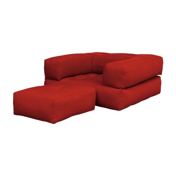 Variabilni fotelj Karup Cube Red-image-2