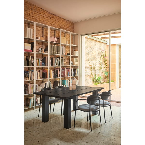 Jedilna miza z borovo mizno ploščo 100x180 cm Banda – Teulat-image-1