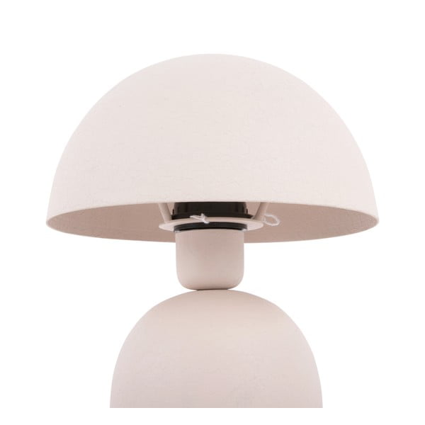 Kremno bela namizna svetilka (višina 29 cm)  Boaz  – Leitmotiv-image-2