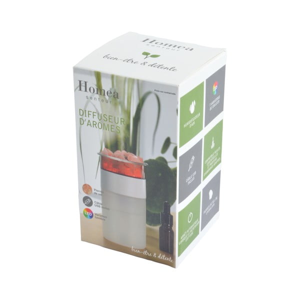 Plastičen izparilnik LED Colours – Homéa-image-1