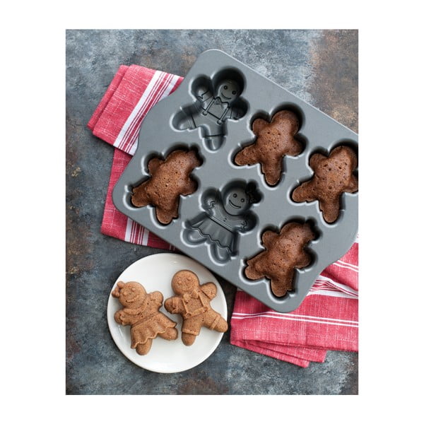 Model za 6 mini kolačev Nordic Ware Girls And Boys, 1,1 l-image-2