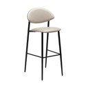 Bež barski stol 107 cm Tush – DAN-FORM Denmark