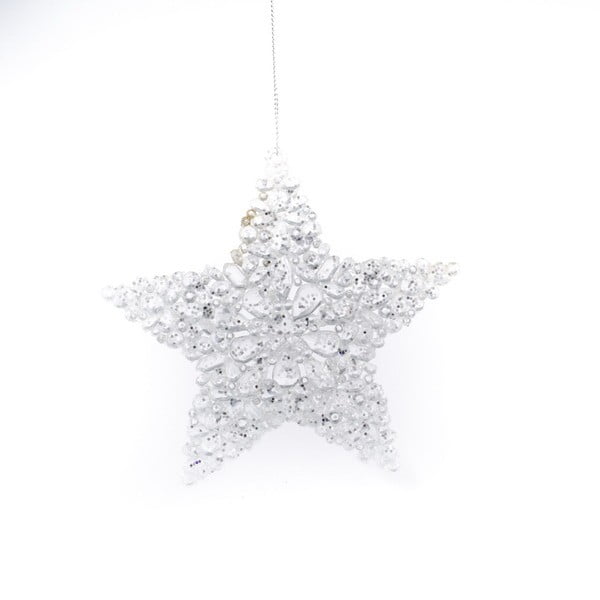 Viseča božična dekoracija v obliki zvezde Dakls Edith