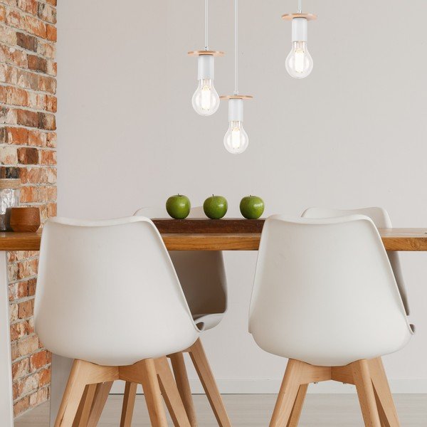 Bela viseča svetilka Angelina – LAMKUR-image-2