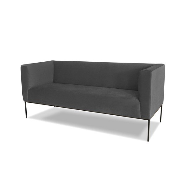 Siva trisedežna zofa Windsor & Co. Zofe Neptun-image-1