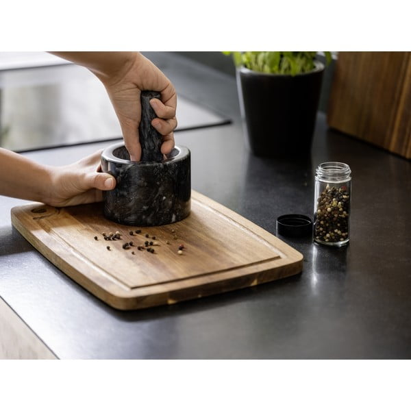 Lesena deska za rezanje 35x25.5 cm Aki – Wenko-image-3