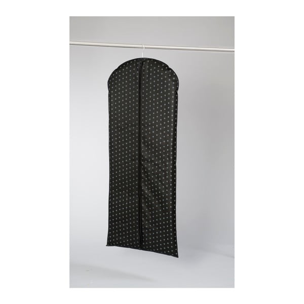 Črni obešalni pokrov za obleko Compactor Garment, dolžina 137 cm