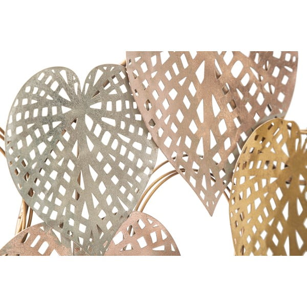 Kovinska stenska dekoracija 91x40 cm Hearts – Mauro Ferretti-image-3