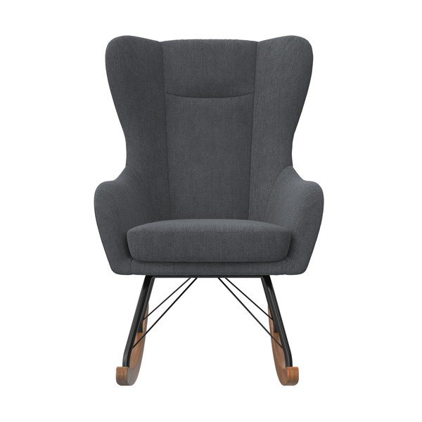 Sivi gugalni stol Harper - Novogratz-image-2