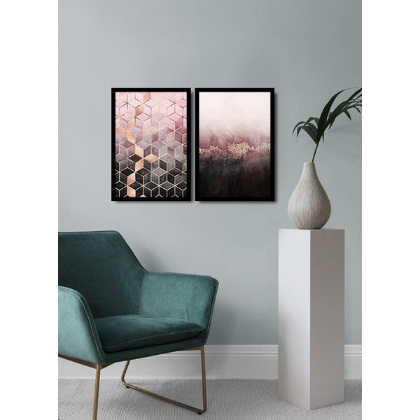 Slike v kompletu 2 ks 36x51 cm – Wallity-image-1