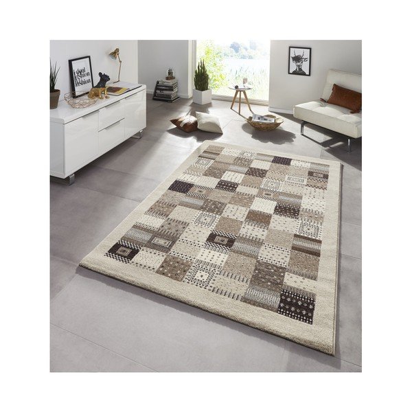 Bež preproga Schöngeist & Petersen Diamond, 200x290 cm-image-2