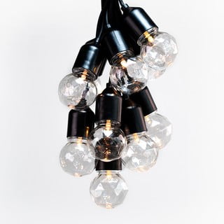 LED svetlobna veriga DecoKing Indrustrial Bulb, 10 lučk, dolžina 8 m