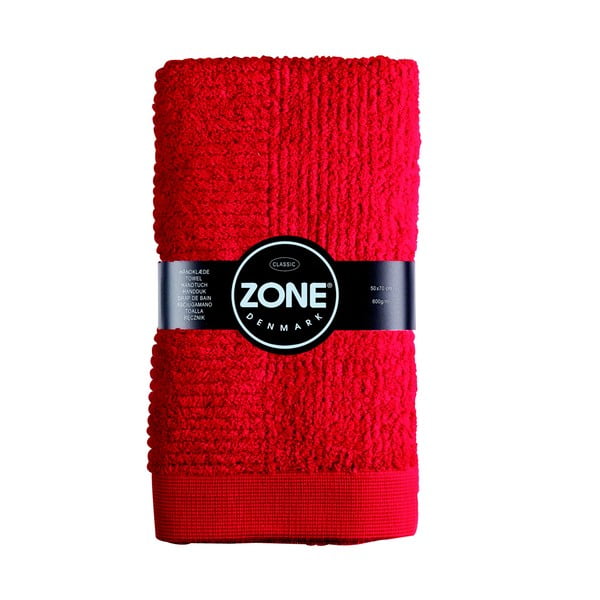 Brisača Zone, 70x50 cm, rdeča