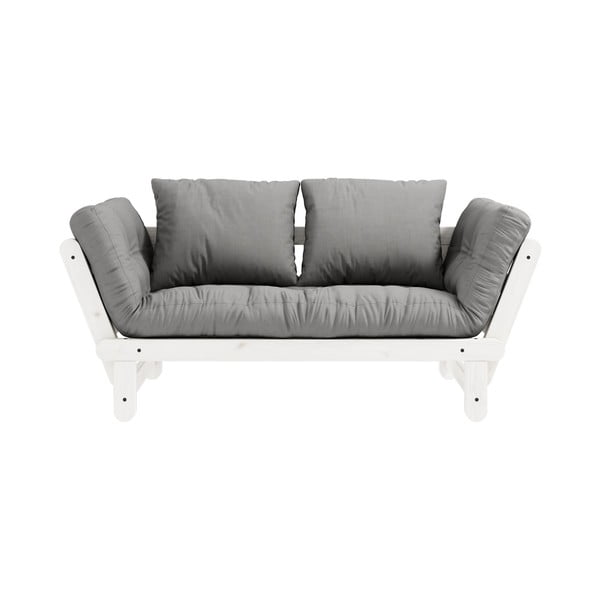 Raztegljiv kavč Karup Design Beat White/Grey