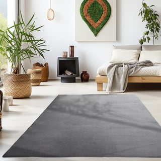 Siva pralna preproga 200x290 cm Sky – Ayyildiz Carpets