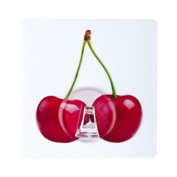 Samonosilni obešalnik Wenko Static-Loc Cherry-image-1