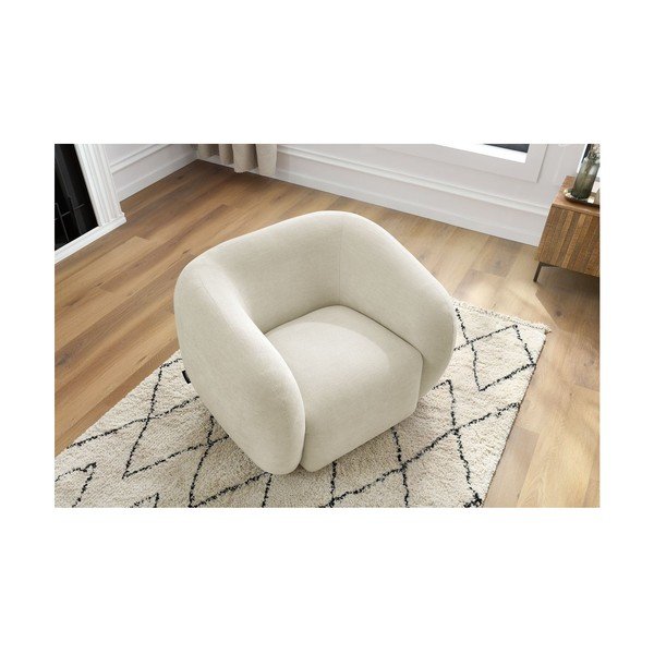 Bež fotelj Celine – Bobochic Paris-image-1