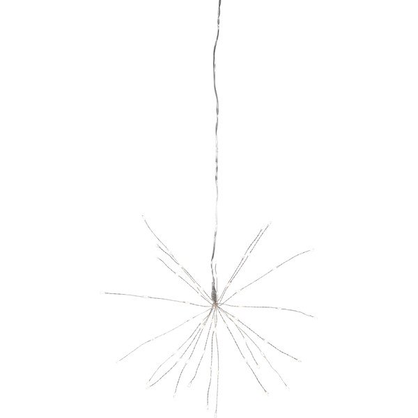 Viseča LED svetlobna dekoracija Star Trading Hanging Firework Light Rainbow, ø 26 cm-image-3