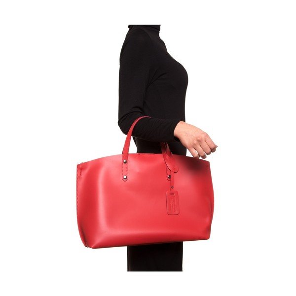 Usnjena torbica Luisa Vannini 3034 Rosso-image-4