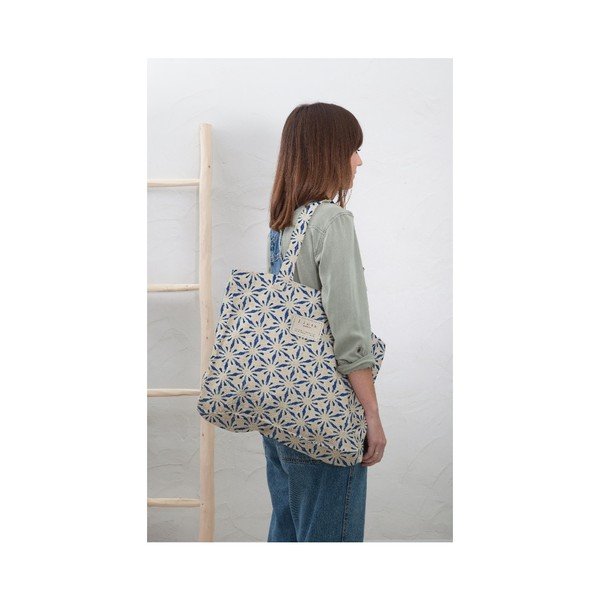 Torba iz blaga Really Nice Things Etnical, širina 42 cm-image-1