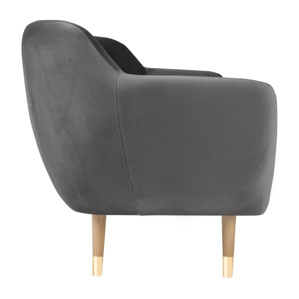 Mazzini Sofas Amelie sivi fotelj-image-3