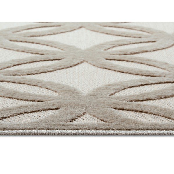 Bež preproga 57x90 cm Iconic Circle – Hanse Home-image-2