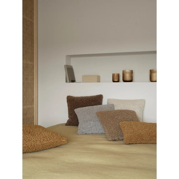 Prevleka za blazino iz tkanine bouclé 50x50 cm Teddy – Blomus-image-1