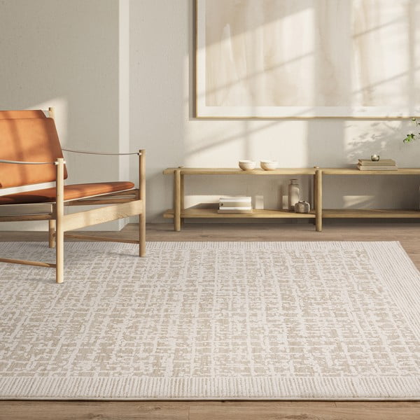 Kremno bela preproga 200x300 cm Anders Beige Natural – Asiatic Carpets-image-1