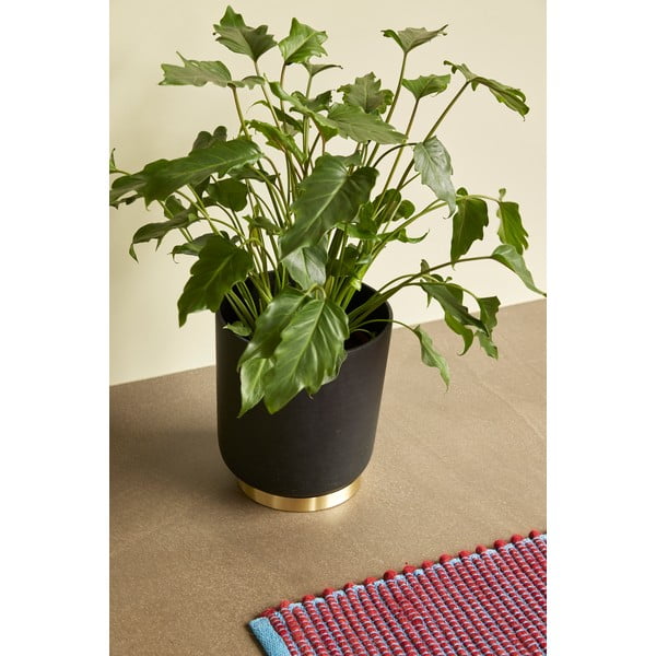 Kovinski dekorativni pladnji v kompletu 3 ks ø 33 cm Embrace – Hübsch-image-2