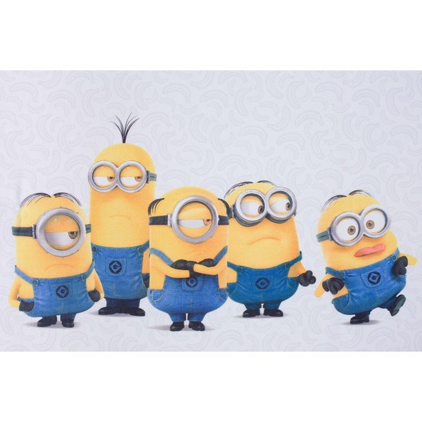 Otroška zavesa 140x245 cm Minions – Mendola Fabrics-image-3
